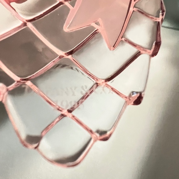 Tiffany's Crystal Pinecone Ornament - Picture 1 of 3